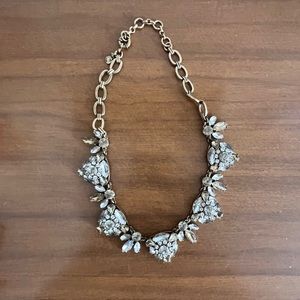 J. Crew Crystal Necklace